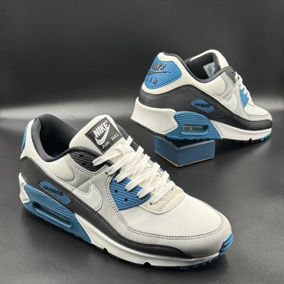 Nike Air Max 90 'Black Teal Blue' - Picture 6 of 10